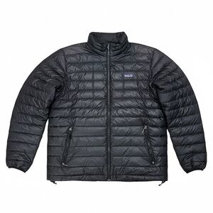 Patagonia Men's Charcoal Puffer Jacket